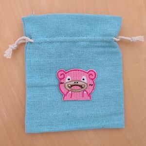 Pokémon Slowpoke Drawstring Pouch, Light Blue